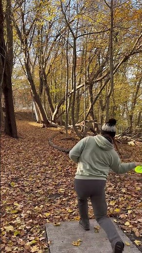 Discraft Zone SS Forehand Flip Up Ace Run