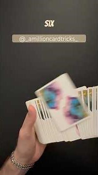 Surf Move - Card Flourish Tutorial #magic #tricks #tutorial