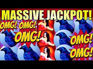 OH MY RAVENS!!! MASSIVE JACKPOT! 😍 WICKED WINNINGS WONDER 4 TOWER Slot Machine (Aristocrat)