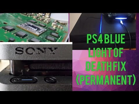 How to fix PS4 Blue Light of death #Sony PlayStation 4 Blue Light of Death Permanent Fix #PS4 BLOD