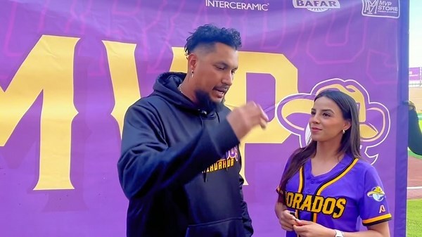 Felix Doubront MVP del juego 🤠 suma su segunda victoria con el equipo, otra sólida salida para nuestro lanzador. | Dorados de Chihuahua LMB