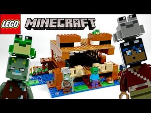 UNBOXING LEGO MINECRAFT 2024 The Frog House *21256* Speed Build