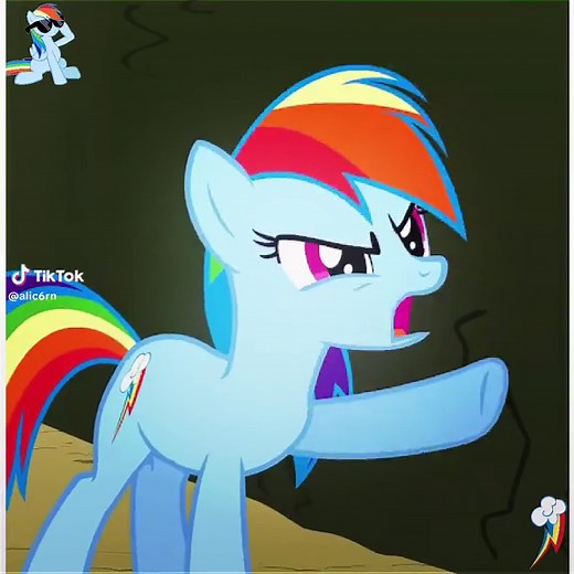 Rainbow Dash MLP Edit Compilation | My Little Pony TikTok Edits