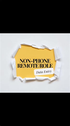 Looking for a remote opportunity without phone calls? This data entry associate role could be your perfect fit! 📋 ✨ Enjoy the flexibility of working from home while utilizing your skills. Comment LINK below to get the link to apply! Want to see more job postings like this? Follow us for the latest remote opportunities! #whoshiring #hiringnewemployees #hiringnow #hiringnow #callcenterlife #dataentry #dataentryjobs