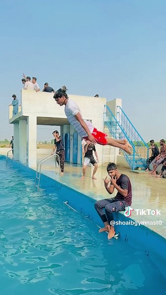 Amazing Dive Flip Techniques for Pool Enthusiasts