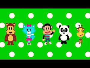 Julius Jr❤️Finger Family❤️Nursey Rhyme❤️For Kids❤️