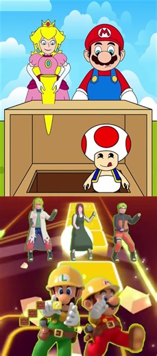 Marioo Dancer #gameplay #cartoon #gameplay #tiktok #hiphop #anime