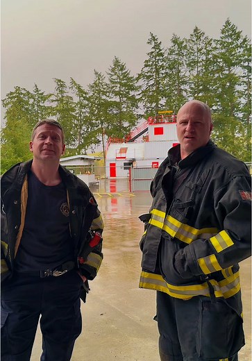 Beautiful Moments with Female Firefighters