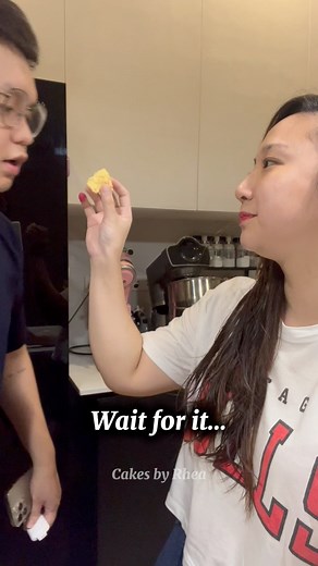 Taste test ng ginawa nating cheese cupcakes! 😋 #cakesbyrhea #cheesecupcakes | Cakes by Rhea VLOGS