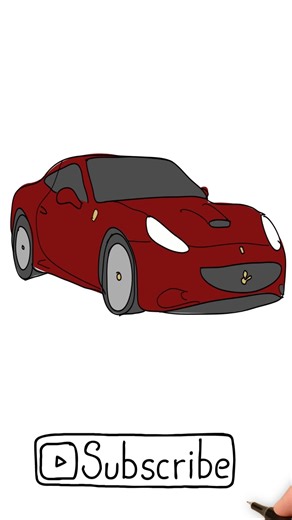 How to draw car | How to draw car step by step #art