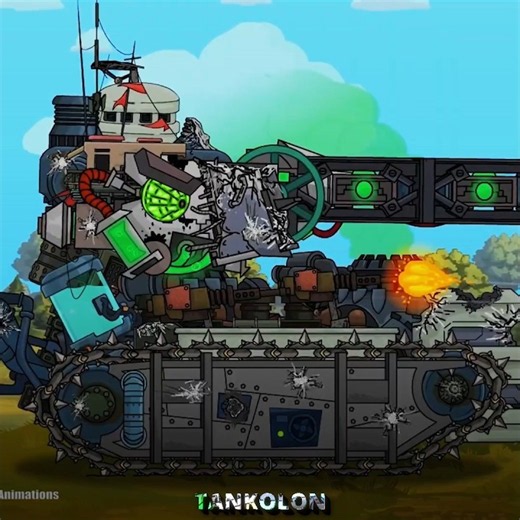 Toxicus vs Techno Leviathan — WHO WILL WIN?! 💀 #homeanimations #leviathan #tankedit #tankbattle