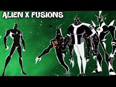 BEN 10 ALIENS FUSIONS☠️