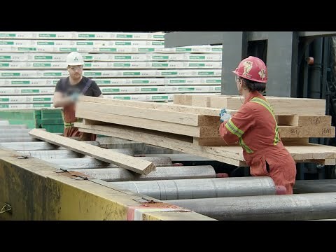 Trus Joist® Parallam® PSL Made in Vancouver Canada