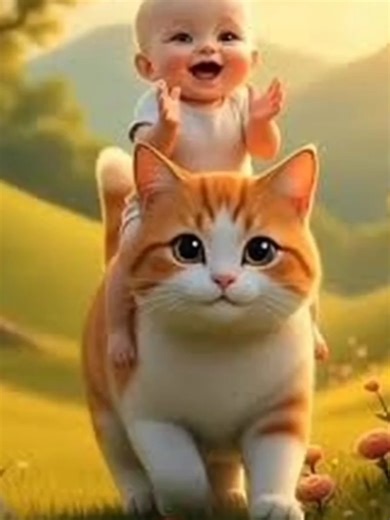 Cute Baby Cartoon Adventures for Kids