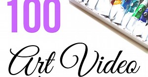 100 Art Video Ideas for YouTube