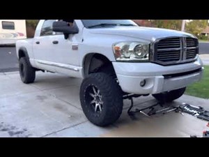 Pro Comp 6 inch Lift Dodge Ram