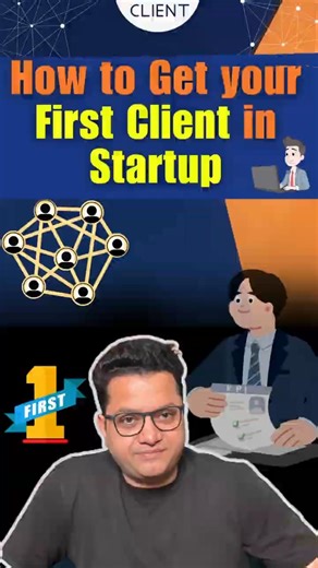 Quick way to get your First business client