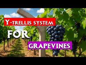 For designing my Y-shaped trellis system, I designed the concrete post myself.