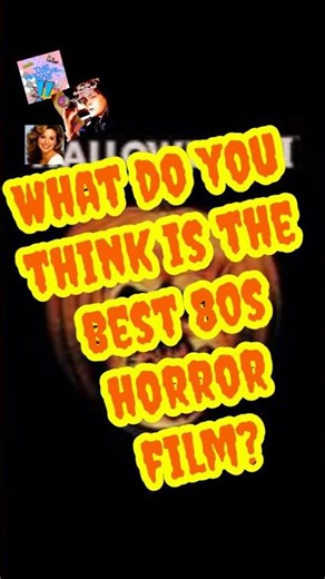 What's The Best 80s Horror Film❓️🎃👻 #80shorror #alien #freddy #jason #theylive