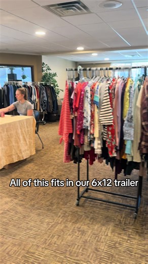 Bringing boutique shopping directly to nursing homes 💛 Plot twist: we just upgraded our trailer so we can bring even MORE options for residents. #goldenboutique #nursinghome #longtermcare #seniorcare #foryoupage
