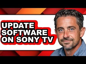 How to Update Software on Sony Tv - Full Guide