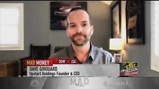 Upstart CEO on applying AI to lending: 'An enormous market opportunity'