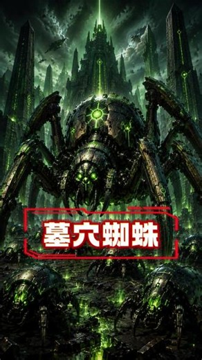 战锤40k：离开了它，太空死灵王朝都玩不转 #战锤40k #星际战士 #机甲 #科幻 #新游鉴赏家 游影小怪兽出品《战锤40k：机械神教2》整活系列