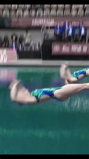 Platform Diving—Perfect Timing & Flawless Precision 💦✨