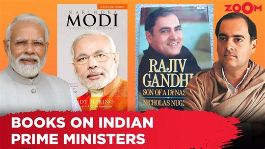 Narendra Modi to Jawaharlal Nehru: Books on Indian Prime Ministers