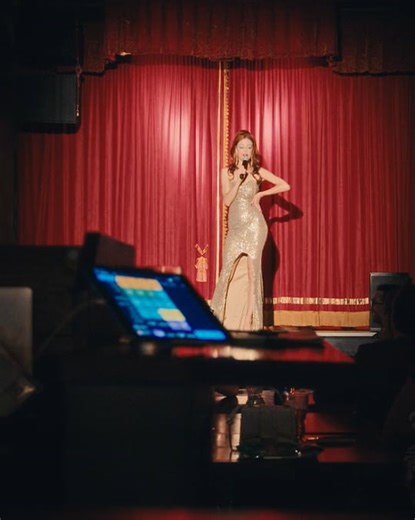 YCK Laneways : Neon Streets : Porcelain Alice