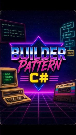 Builder Pattern in C# 🚀 Avoid Giant Constructors