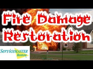 Top 5 Reasons Why ServiceMaster Fire Damage Restoration Is The Best Solution