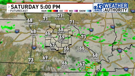 SUNDAY MORNING UPDATE: Flooding is ongoing this morning in southwestern MO where up to 7" rain fell last night. Another round is moving in tonight into early Sunday and the Flood Watch continues through Monday from the Ozarks southward. Much of mid-MO will have lots of dry time today with a better chance of rain Sunday. https://krcgtv.com/weather | KRCG 13