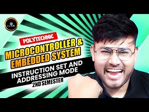 Microcontroller & Embedded System 6th semester | Instruction Set and Addressing mode | #astechnic