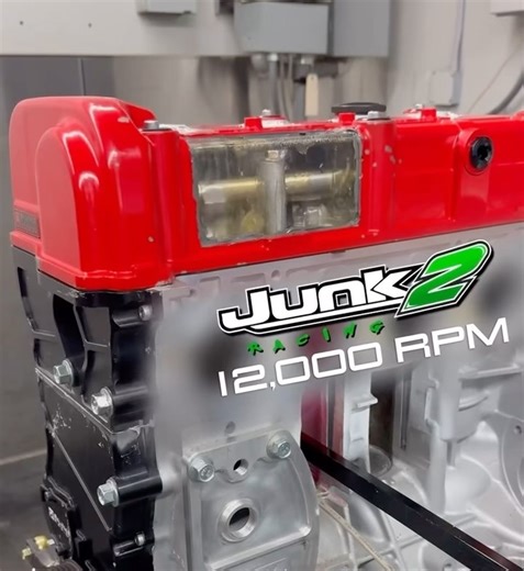 skunk2dave on Instagram: "Got Laser? Spintron testing a 12,000rpm stable valvetrain using S2 ProXP racing valve springs (rate 302lb/in; 95lbs on the seat) When it comes to valvetrain stability, throwing more spring pressure and crossing fingers will never compare to proper design and testing. #junk2 #skunk2 #spintron #valvetrain #camshafts"