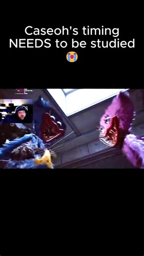 Caseoh CANNOT be real 💀 #caseoh #timing #funny