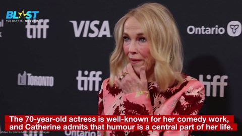 Catherine O'Hara believes the best dramatic roles have humour to them