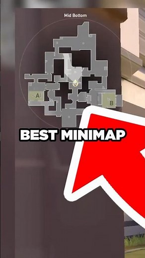 Here are the BEST Minimap settings in Valorant!