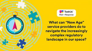What does the “New Age” bring to the digitalization of services and compliance? Discover how service providers like FinTechs, Neobanks, and BNPLs are embracing the value of technology in an increasingly complex regulatory landscape. https://taskus.me/risk-response | TaskUs | Facebook