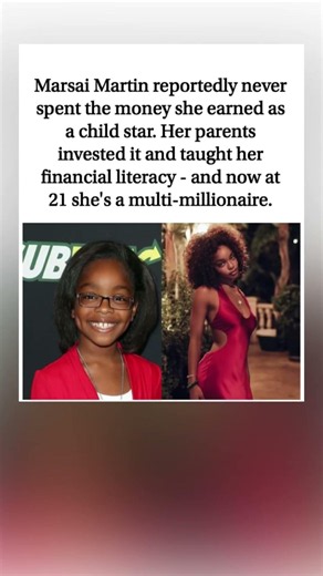 How 21-Year-Old Marsai Martin Became a Multi-Millionaire!#shorts