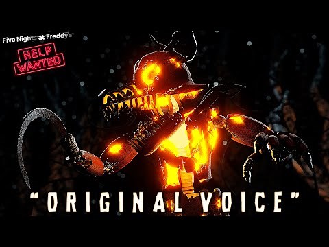 "Grim Foxy" - Original Voice Impression | Five Nights at Freddy's VR Help Wanted: Curse of Dreadbear