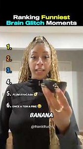 Ranking Funniest Brain Glitch Moments #shorts #tiktok