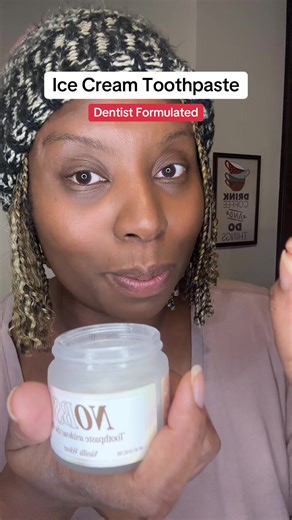 Want a Toothpaste That Supports Your Enamel and Tastes Amazing? The vanilla-flavored NOBS Toothpaste Tablets are such a game changer — especially if you want something that supports your enamel at the beginning stages of those little cavity concerns. The nano-hydroxyapatite gives you that extra peace of mind, and the vanilla flavor makes brushing feel like a treat instead of a chore. Quick, clean, easy to travel with… and honestly, so satisfying to use. 💕 #TikTokShopHolidayHaul #NOBS #VanillaTo