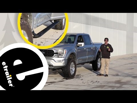 etrailer | Westin Pro-E Power Motorized Running Boards Install Guide - 2021 Ford F-150