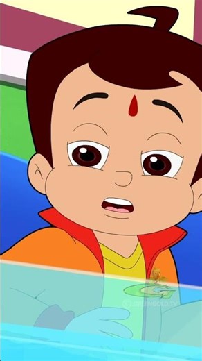 Jaggu Ko Laga Electric Jhatka! ⚡😂 #chhotabheem #funny #shorts #comedy #eel #electriceel #shock