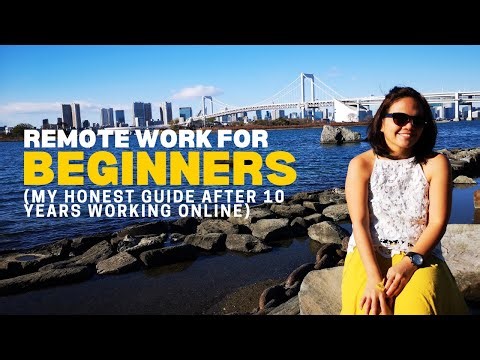 How I Started Working Remotely (and Rebuilt My Career from Scratch)