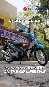 12K views · 369 reactions | Suzuki Motorcycles Philippines on Reels | Facebook