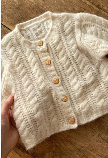 DIY Heart-Shaped Avocado Pit Buttons for Kids' Sweaters