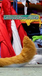 6.9K views · 123 reactions | Get your rear in gear! 力 App controlled tails, ears and wings, custom made just for you! Chat to us on our website about your design ideas - link in bio 殺 #cosplayers #furryfriends #customdesign #animatronics | The Tail Company | Facebook