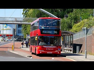 Colourful bus variety in Dartford on 11th August 2022